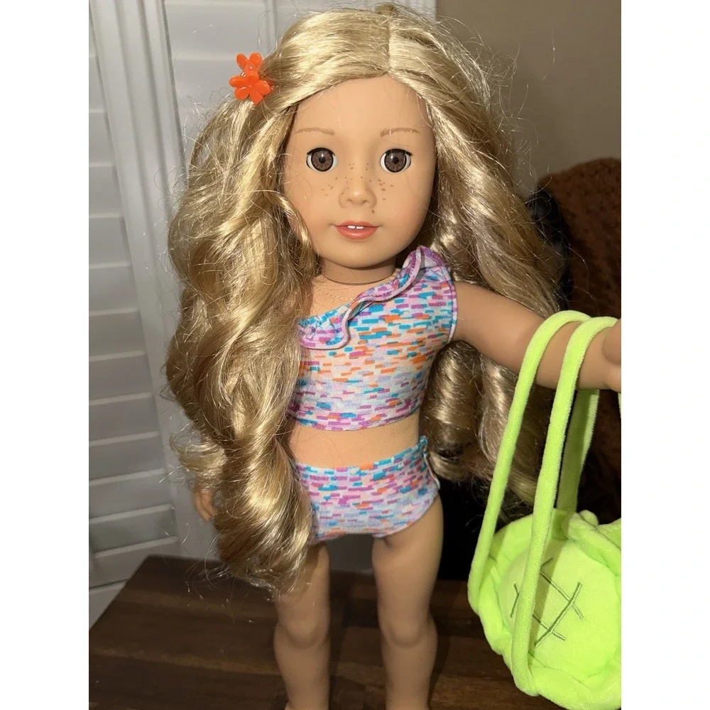 American‎ Girl  Doll Tenney Grant